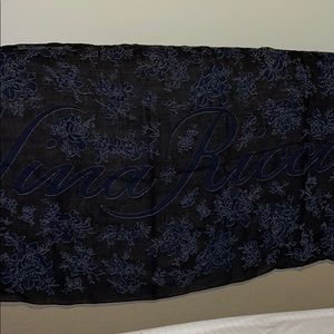 Nina Ricci Wool Blend Scarf